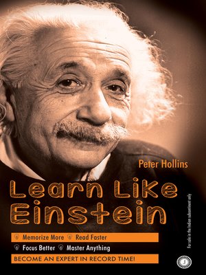 cover image of Learn Like Einstein